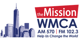 Logo de AM 570 & 102.3 FM The Mission WMCA