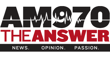Logo de WNYM AM 970 The Answer