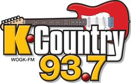 Logo de WOGK 93.7 K-Country