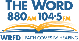 Logo de WRFD The Word 880 AM & 104.5 FM