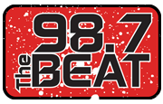 Logo de WRVZ 98.7 The Beat