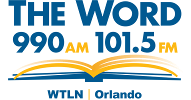 Logo de WTLN AM 990 and FM 101.5 The Word
