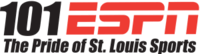 Logo de WXOS ESPN 101.1 FM