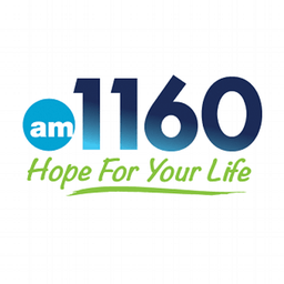 Logo de WYLL 1160 AM Hope for your life