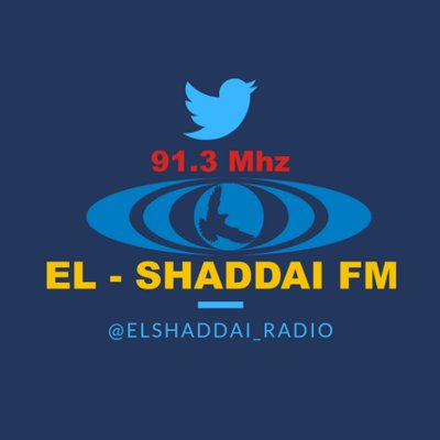 Logo de El - Shaddai 91.3 FM