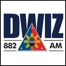 Logo de DWIZ 882 AM Manila