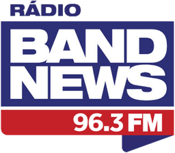 Logo de Band News FM 96.3 Curitiba