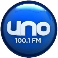 Logo de FM Uno 100.1