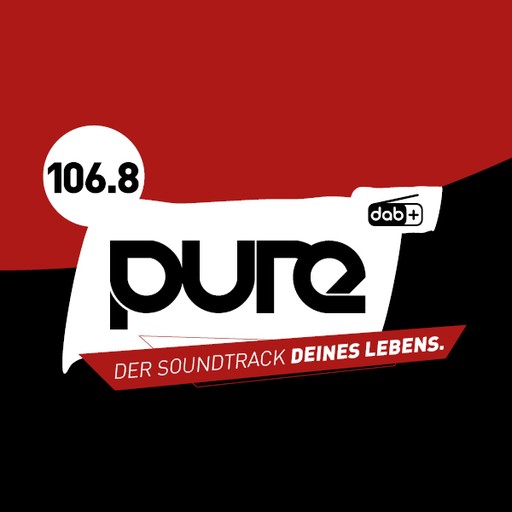Logo de 106.8 pure fm Berlin