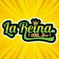 Logo de La Reina 106.3 FM