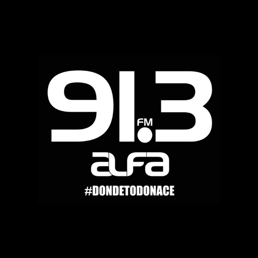 Logo de Alfa Radio