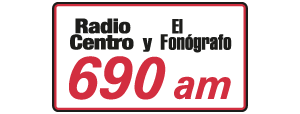 Logo de Radio Centro y El Fonógrafo