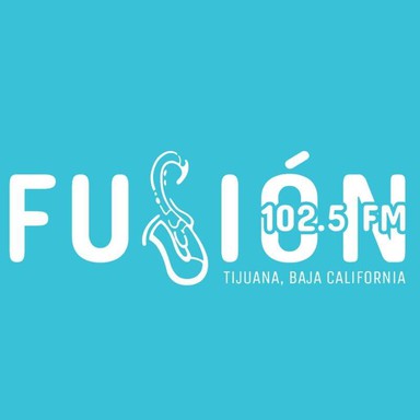 Logo de Fusión 102.5 FM