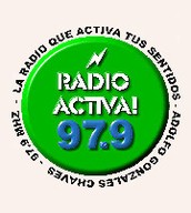 Logo de Radio Activa 97.9 FM