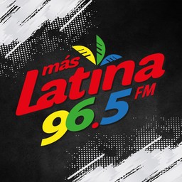 Logo de Más Latina 96.5 FM