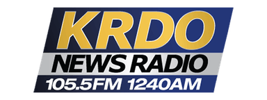 Logo de KRDO News Radio 1240 AM & 105.5 FM