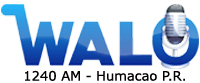 Logo de WALO 1240 AM