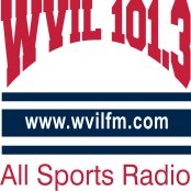 Logo de WVIL 101.3 FM - All Sports Radio