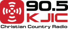 Logo de KJIC 90.5 FM