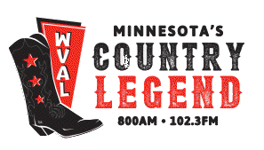 Logo de FM 102.3 & AM 800 WVAL