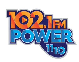 Logo de WPMZ Power 102.1 Poder 1110
