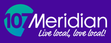Logo de Meridian FM 107.0