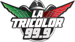 Logo de KRCX Radio La Tricolor 99.9 FM