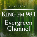 Logo de KING FM Evergreen 98.1-2