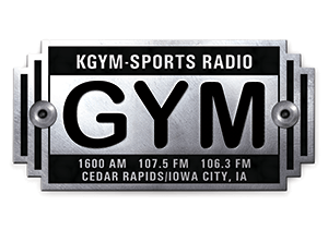 Logo de KGYM - Sports Radio
