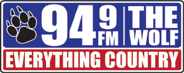 Logo de KIOK 94.9 The Wolf