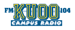 Logo de KUOO FM 104 Campus Radio