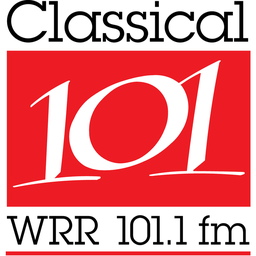 Logo de WRR Classical 101.1 FM