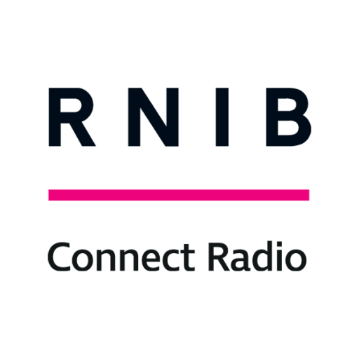 Logo de RNIB Connect Radio