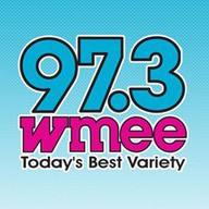Logo de 97.3 WMEE FM