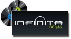 Logo de Radio Infinita