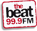 Logo de The Beat 99.9 FM