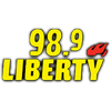 Logo de Liberty 98.9