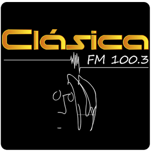 Logo de Radio Clásica 100.3 FM