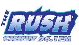 Logo de CKRW The Rush 96.1 FM