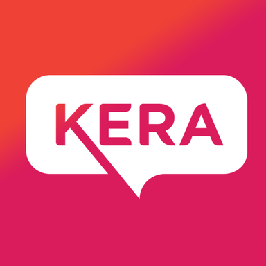 Logo de KERA 90.1 FM