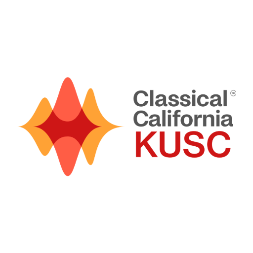 Logo de Classical California KUSC 91.5 FM