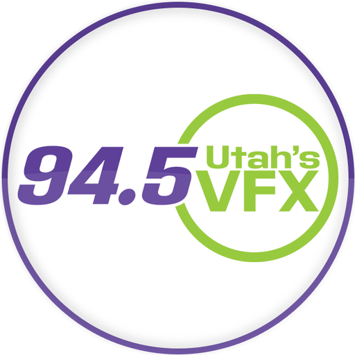 Logo de 94.5 Utah's VFX (KVFX)