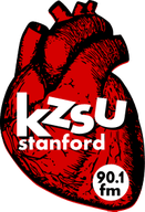 Logo de KZSU Stanford Radio 90.1 FM