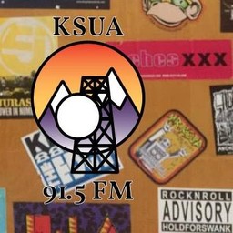 Logo de KSUA 91.5 FM