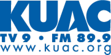 Logo de KUAC 89.9 FM