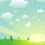 Logo de Ambient Relaxation - SKY.FM - relaxing music for the mind and soul