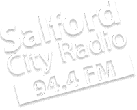 Logo de Salford City Radio