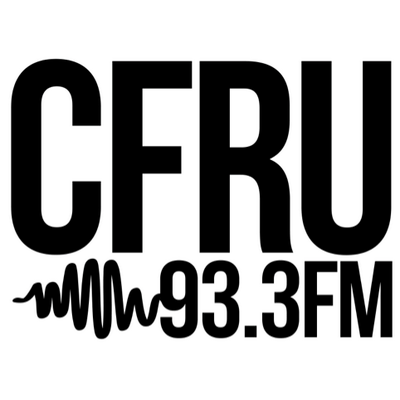 Logo de CFRU 93.3 FM