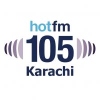 Logo de Hot FM 105 Karachi