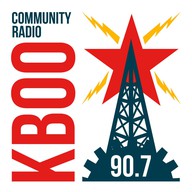 Logo de KBOO Community Radio
